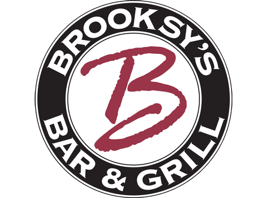 Brooksy's logo top