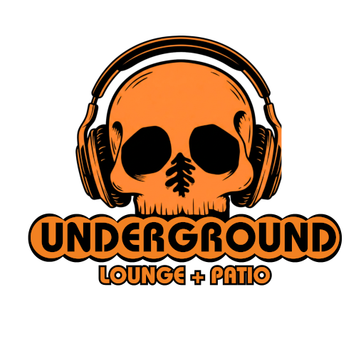 Underground Lounge + Patio logo top - Homepage