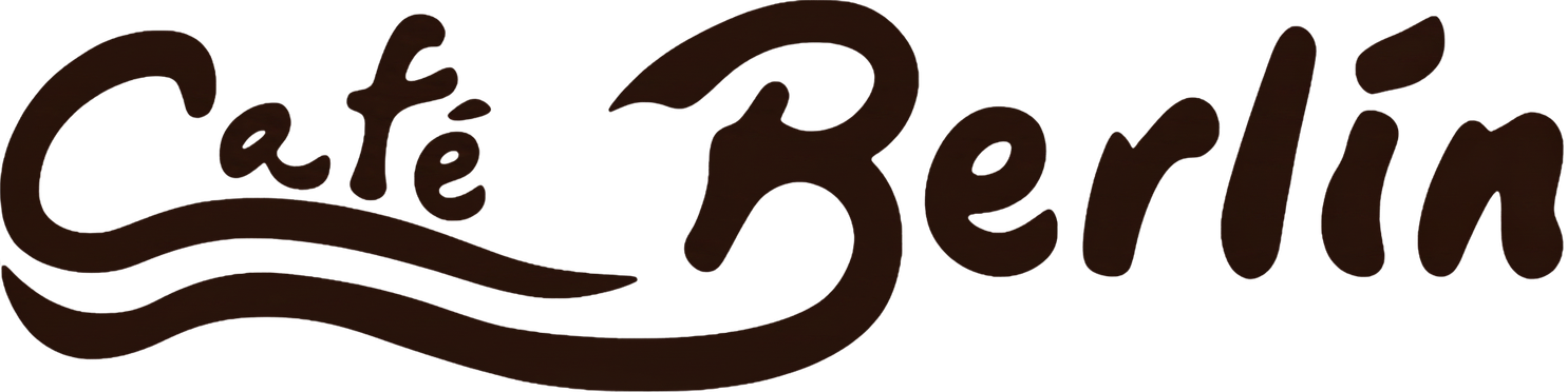 Cafe Berlin logo top - Homepage