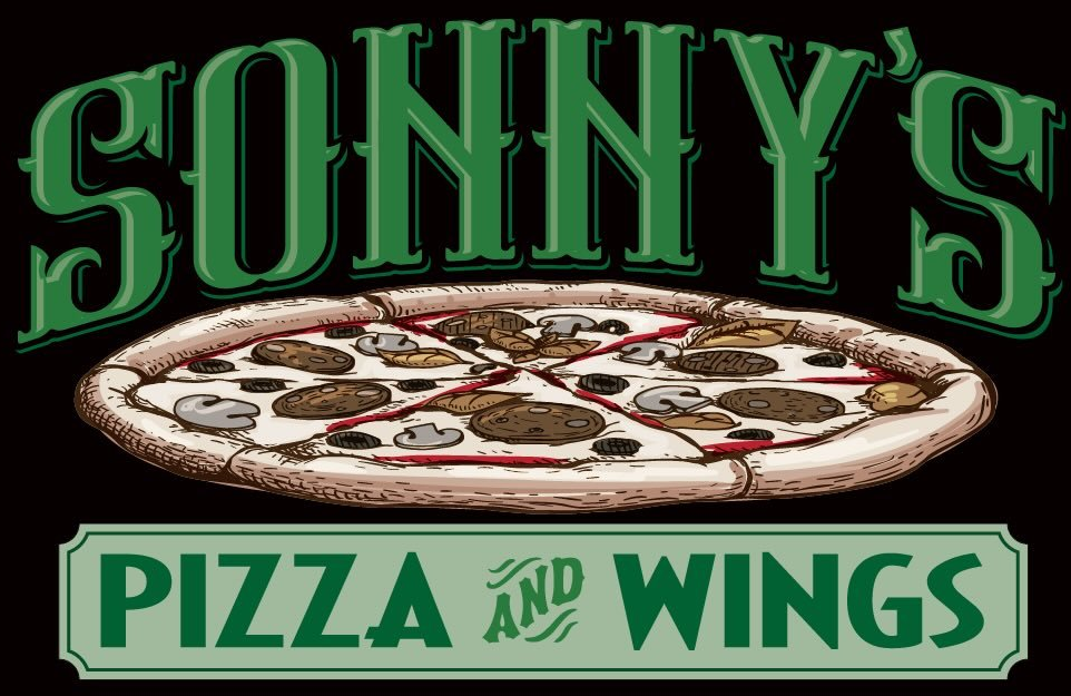 Sonny's Pizza and Wings logo top - Homepage