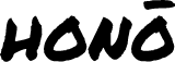 Hono logo top - Homepage