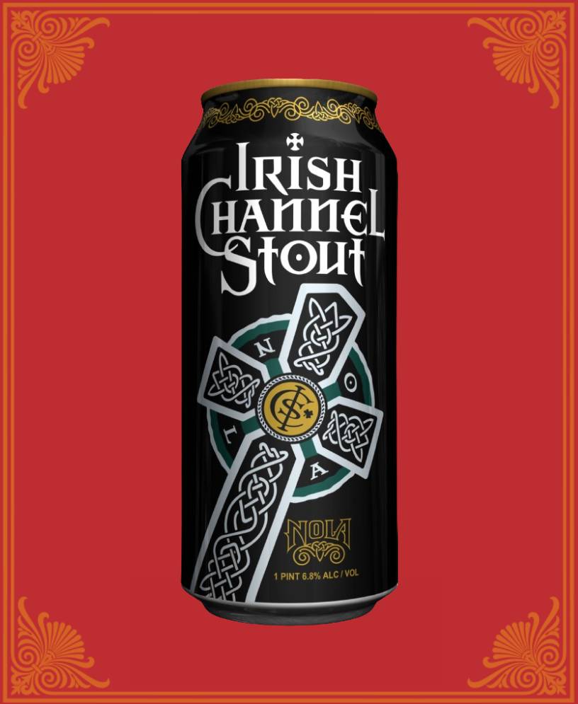 Irish Channel Stout beer can