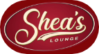 Shea's Lounge logo top - Homepage