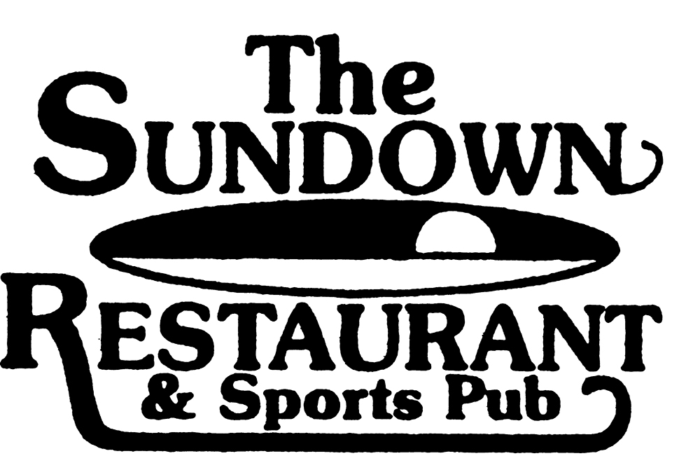 Sundown Restaurant and Sports Pub logo top - Homepage