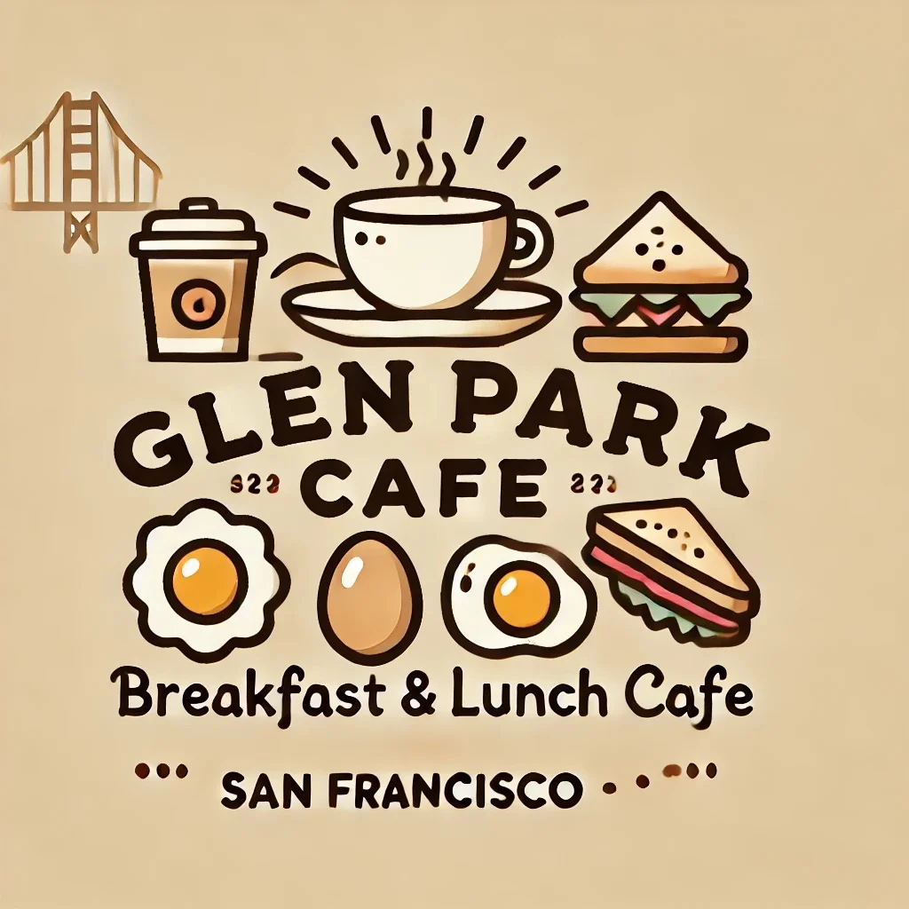 Glen Park Cafe logo top - Homepage