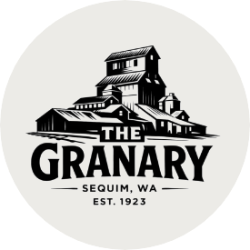 The Granary logo top - Homepage