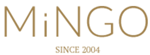 Mingo logo top - Homepage