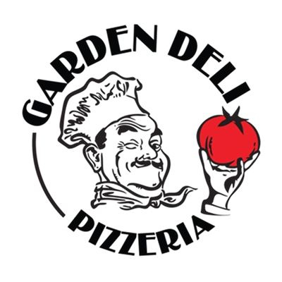 Garden Deli & Pizzeria logo top - Homepage