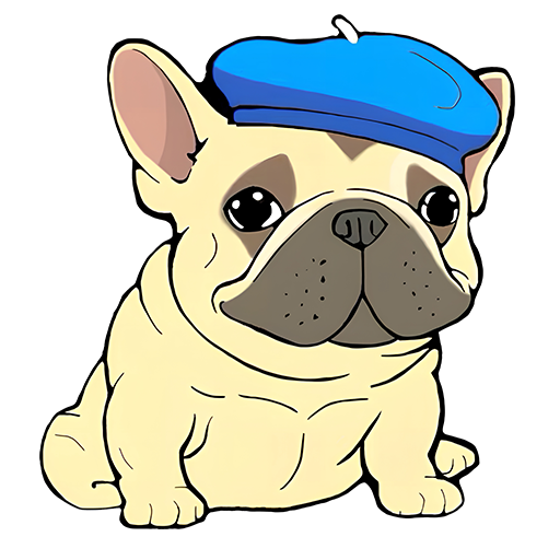 Frenchie Daddy logo top - Homepage