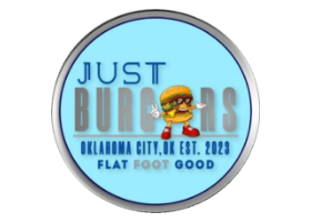 Just Burgers logo top - Homepage