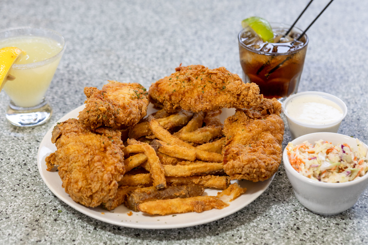 Cider Mill Fryer Tuck Menus