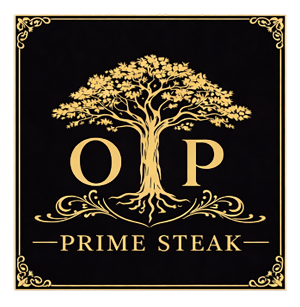 Oak Park Prime Steak logo top - Homepage