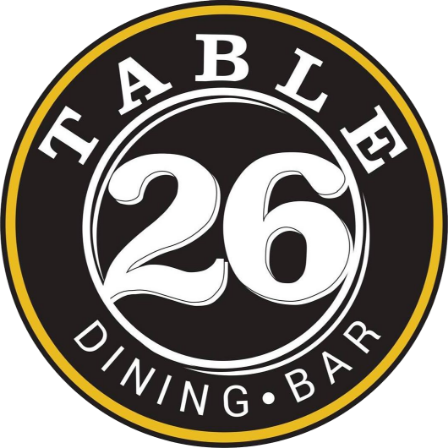 Table 26 logo top - Homepage