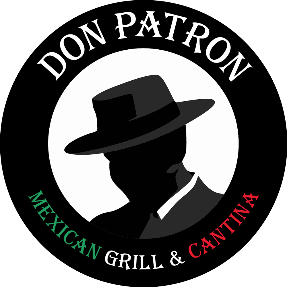 Don Patron Mexican Grill logo top - Homepage