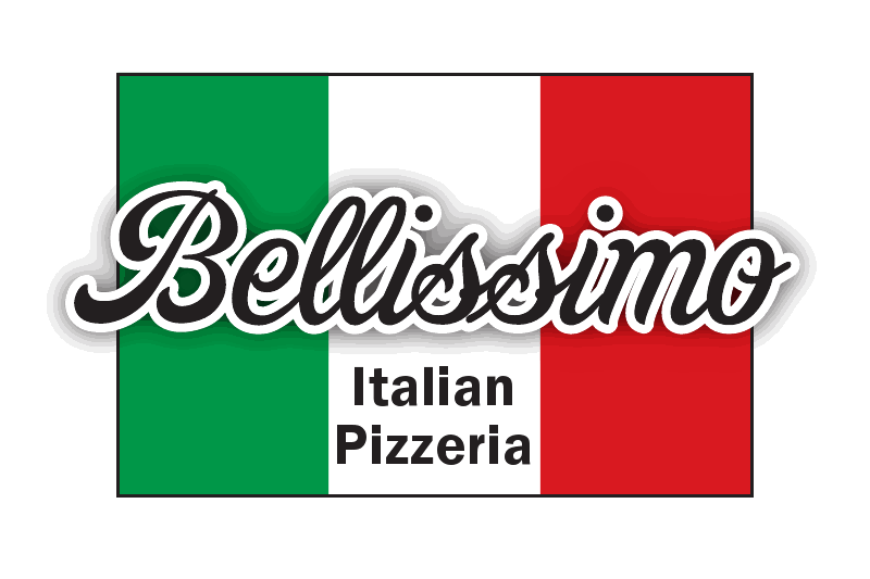 Bellissimo Italian Pizzeria logo top - Homepage