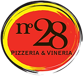 Número 28 Allen Ristorante Pizzeria logo scroll