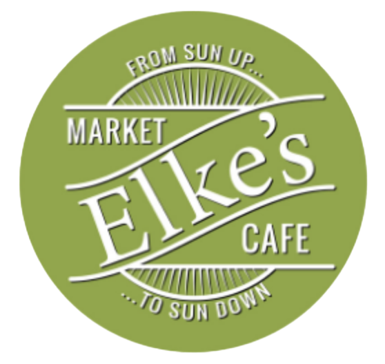 Elke's Market Cafe logo top - Homepage