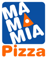 Mama Mia Pizza logo top - Homepage
