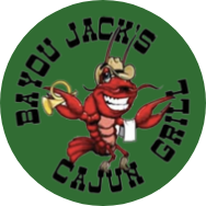 Bayou Jack's Cajun Grill logo top - Homepage