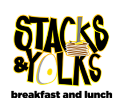 Stacks & Yolks #1 logo top - Homepage