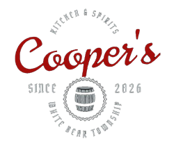 Cooper's Kitchen & Spirits logo top - Homepage
