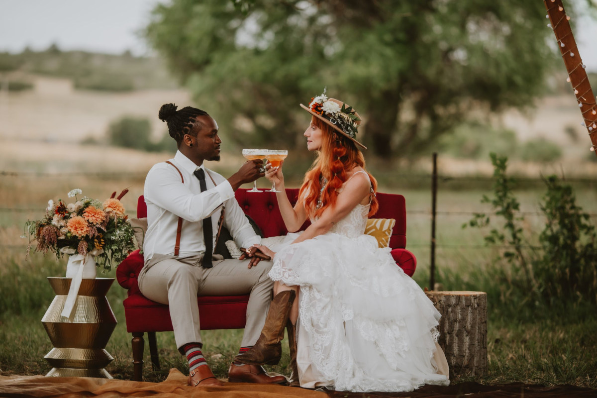 Wedding couple