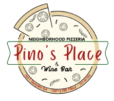 Pino's Place logo top - Homepage