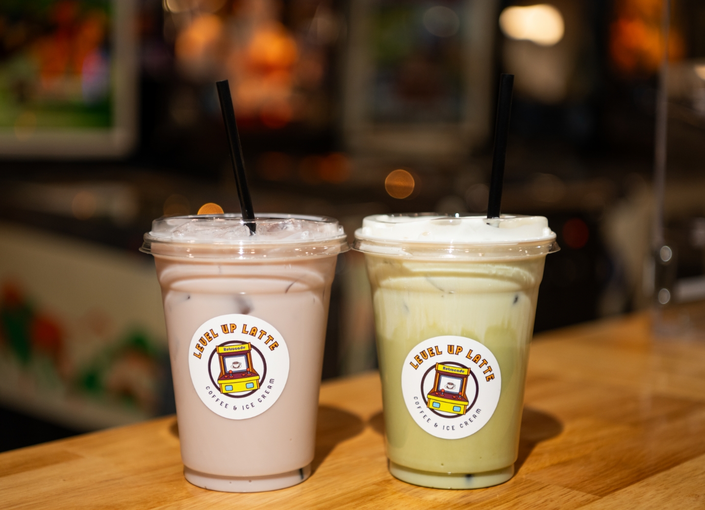 Level Up Latte & Creamery cover