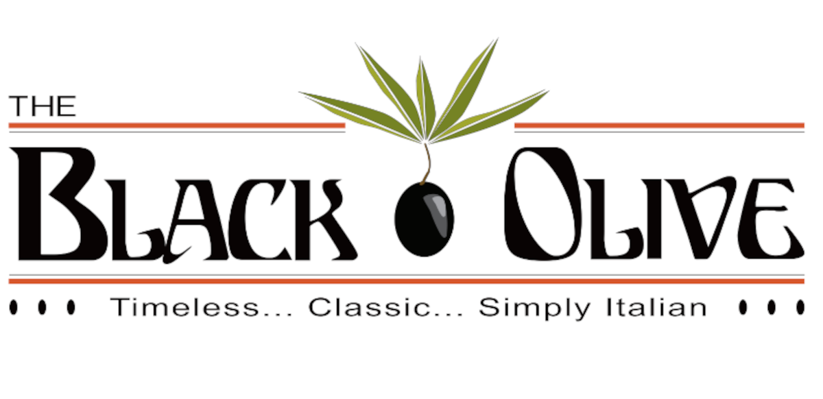 The Black Olive - Jonesborough logo top - Homepage