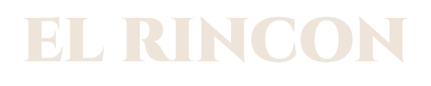 El Rincon logo top - Homepage