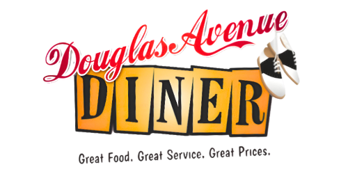 Douglas Avenue Diner logo top - Homepage