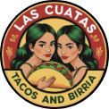 Las Cuatas Tacos and Birria logo top - Homepage