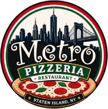 Metro Pizza logo top - Homepage