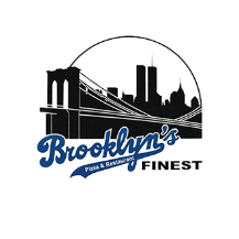 Brooklyn's Finest Pizza logo top - Homepage