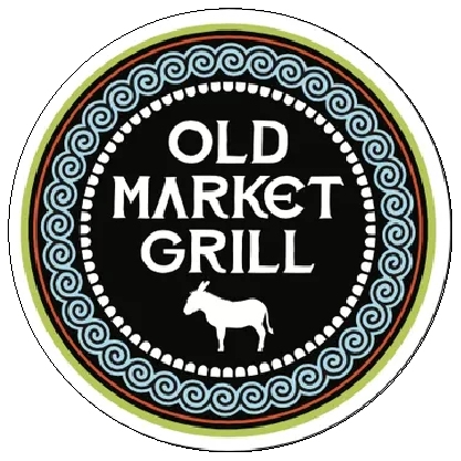 Old Market Grill logo top - Homepage