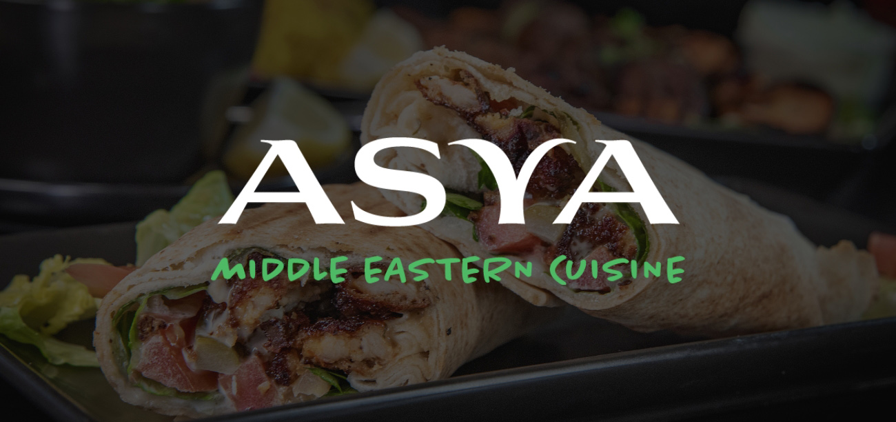Asya Middle Eastern Cuisine - Food Menu