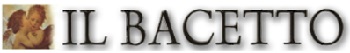 Il Bacetto logo top - Homepage