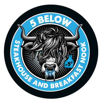 5 Below Steakhouse and Breakfast Nook logo top - Homepage