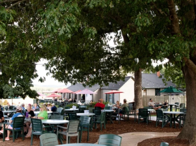 Outdoor Seating
