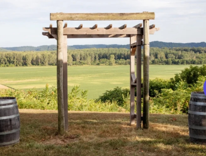 Outdoor Wedding Venue