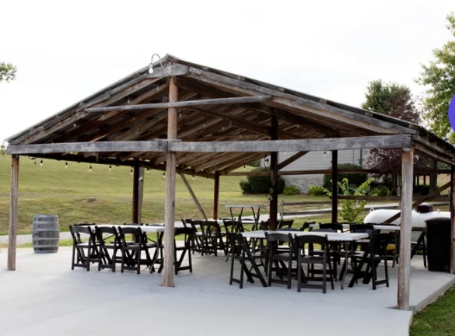 Tin Roof Patio