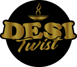 Desi Twist logo top - Homepage