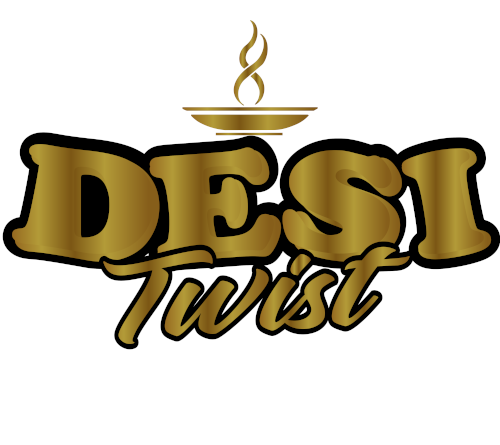 Desi Twist logo top - Homepage