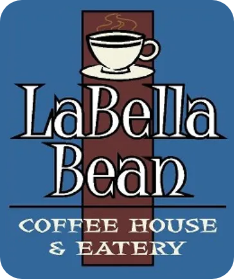 LaBella Bean logo scroll