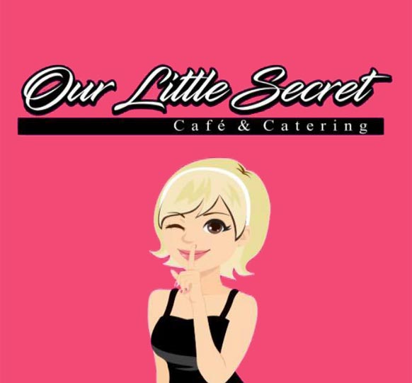 Our Little Secret Cafe & Catering logo top