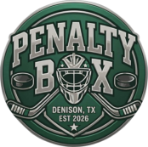The Penalty Box logo top - Homepage