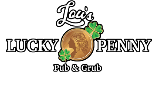 Lou's Lucky Penny - Pub & Grub logo top - Homepage
