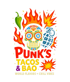 Punk's Tacos & Bao logo top - Homepage