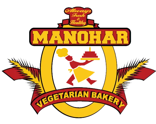 Manohar Vegetarian Bakery logo top - Homepage