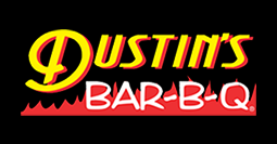 DUSTIN'S Bar-B-Q logo top - Homepage